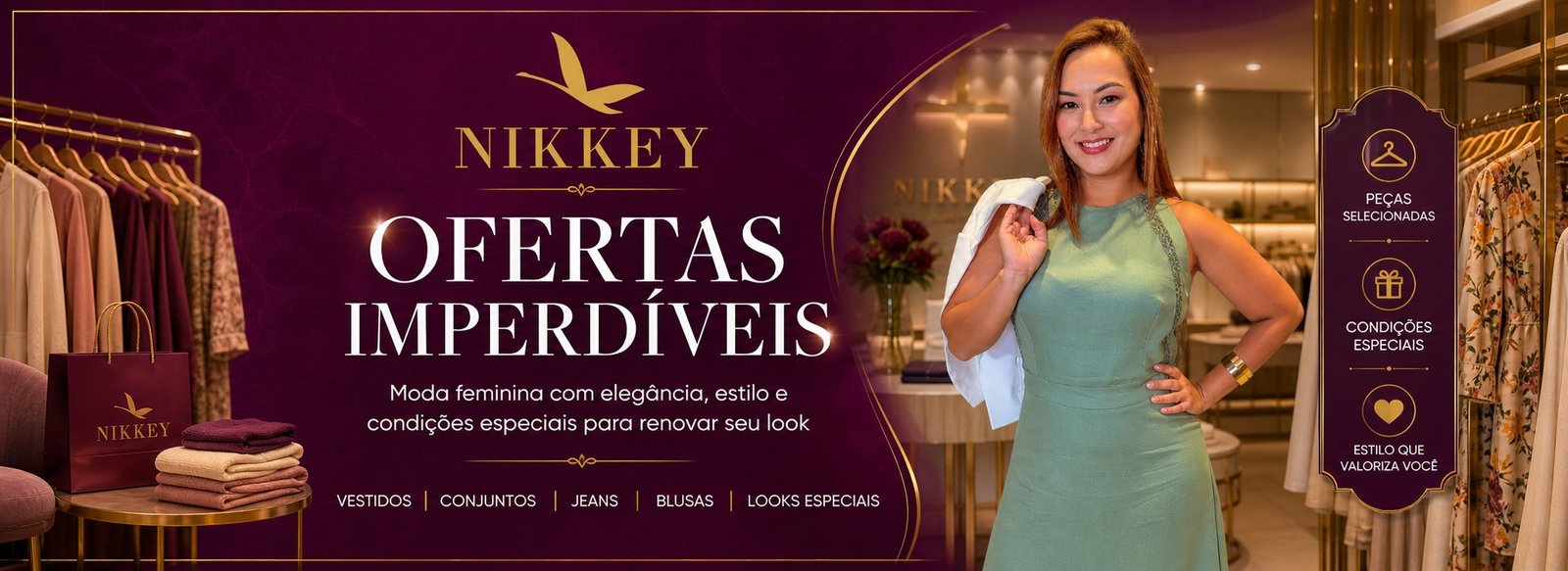 Nikkey — Ofertas Imperdíveis